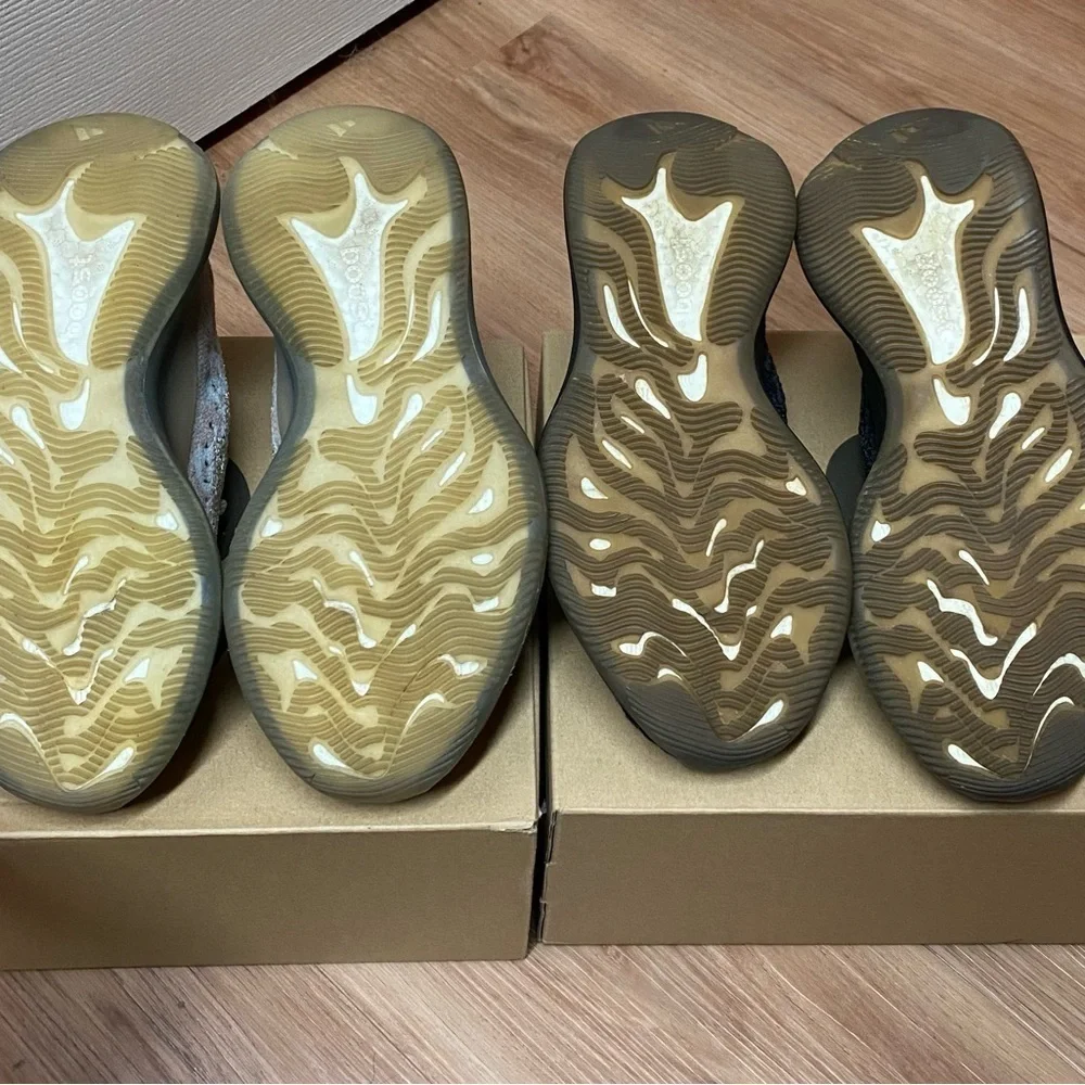 Adidas Yeezy Boost 380 Pepper And Onyx Sneaker Bundle Women’s Size 7.5
